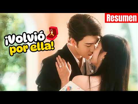 Creyó ser viuda… pero su esposo regresó y volvió a enamorarla 🥹💔➡️💍