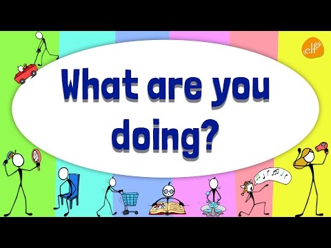  What are you doing?補充字 (配合eSTAR4 Unit2)