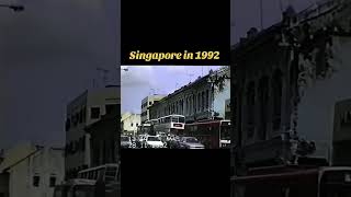 Rare footage of Singapore in 1992. How many places do you still remember?