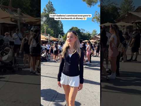 i was so nervous to ask 😳😭😭 #disney #disneyland