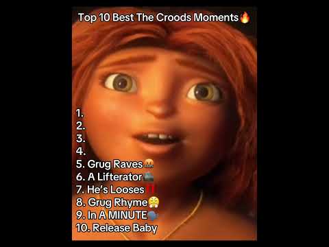 Top 10 Best The Croods Moments🔥 #thecroods #memes #shorts