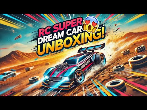 New Rc Super Dream Car Unboxing || Remote Control Car || Remote Car Unboxing || Super Car Unboxing