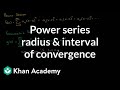 Understanding Infinite Series and Power Series