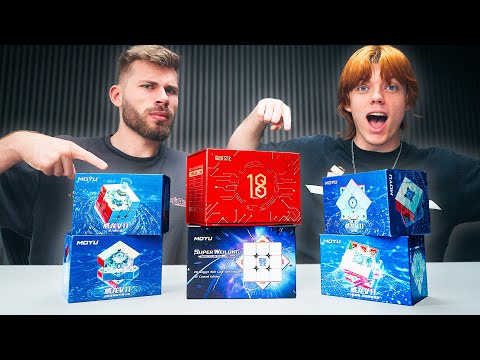 This Is MoYu’s INSANE New 3x3 Lineup (ft. Dylan Miller)