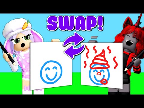 DRAW & SWITCH With Moody! (Roblox)