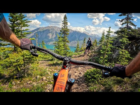 If it was any more epic it would be illegal | Mountain Biking Mountain Hero in Carcross, Yukon