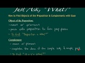 Understanding Complements and Sentence Structure