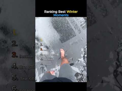 Ranking Best Winter Moments đ