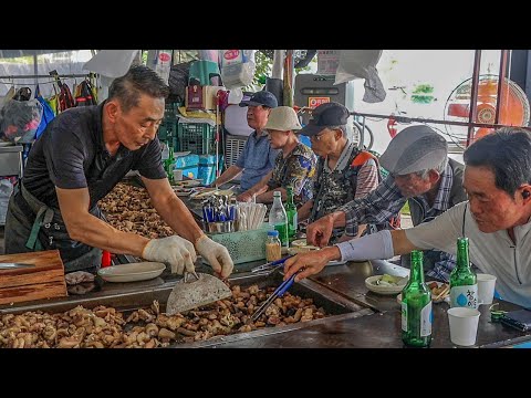 안 먹어보면 평생 후회한다는 이것의 정체?! 오일장에서 단연코 제일 잘 나가는 집 Korean street food
