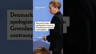Denmark Apologizes to Greenlandic Women Over Forced Contraception