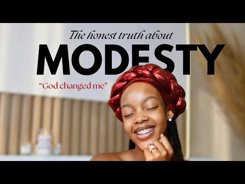 LET'S TALK MODESTY | MY JOURNEY AND PERSONAL CONVICTIONS!