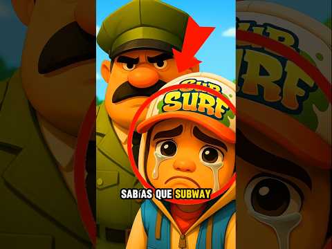 La Historia Oculta de Subway Surfers🥺🚨🕊️ #parati #recomendado  #tendencia #popular #shorts #reels