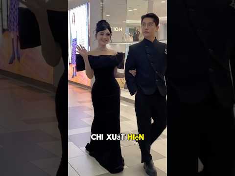 Khoảnh khắc hiếm hoi Lâm Khánh Chi đi cùng người tình tại sự kiện