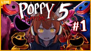【Poppy PlayTime】Chapter 5  - #1 到底掉到什麼地方去了【粵｜國】
