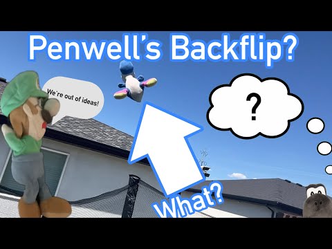 Yoshi Overload: Penwell’s Backflip? (Episode 9)