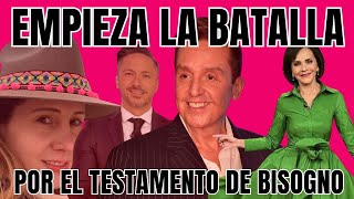 PATY CHAPOY ¡DEFIENDE la HERENCIA de BISOGNO!