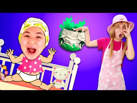 Diaper Song + Baby Shark Dance + More