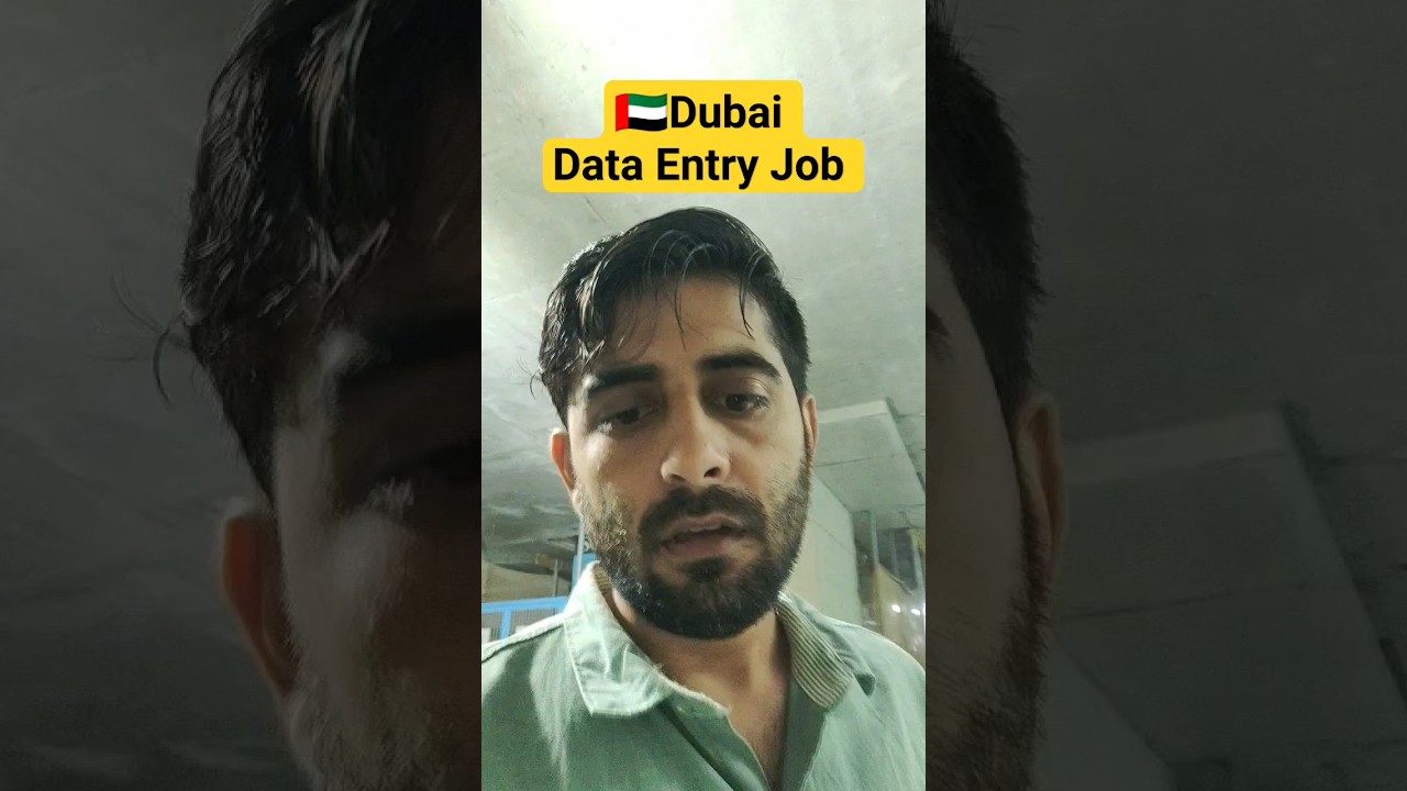 Data Entry Job in Dubai #dataentry #dataentryjob #Dubaijob #dubaijobs #job #dataentryjobs #jobinfo | 28.03.2024

