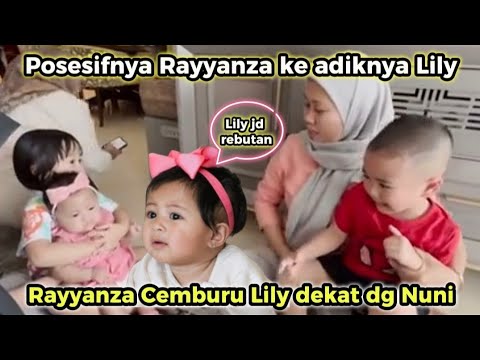 Rayyanza Nangis Cemburu Lily dekat Aruni, Lily itu adiknya Ajja hasil berdoa Ajja sama Allah