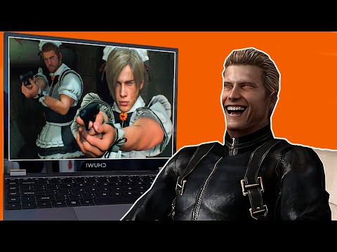 ¿Podre Correr Todos Los Resident Evil en Esta Laptop China? (Chuwi Freebook 360)