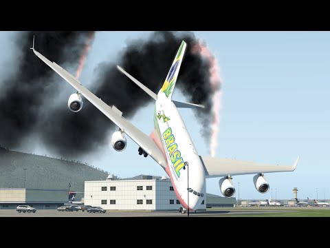 A380 Emergency: Sudden Cabin Depressurization at 30,000 Feet | XP11