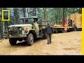 Backing and Maneuvering the Deuce