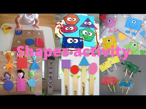 Learning Shapes Preschool Worksheets Jobs Ecityworks