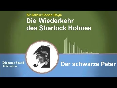 Sherlock Holmes: Der schwarze Peter (Hörbuch)