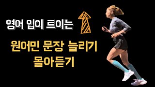 🇺🇸미친 영어 스피킹 집중훈련 270, 303,304 몰아듣기 시리즈