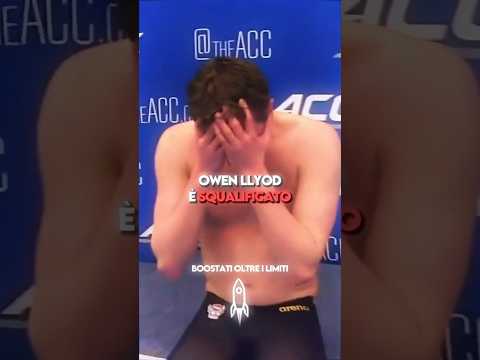 Fu Squalificato… Ma Poi È Tornato per la Sua Vendetta 😱🥇 Olimpiadi - Nuoto