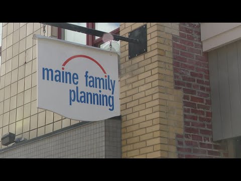 YouTube video thumbnail: Maine Health Groups Urge Action After Federal Freeze on Family Planning Funds