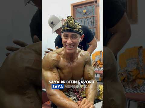 Protein favorit ala ade rai. Kalau kalian apa?? #farezafeb #fitness #aderai #binaraga #bodybuilding