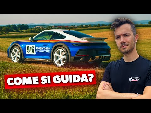 2500 ESEMPLARI AL MONDO. TESTIAMO 400.000€ di 911 DAKAR!