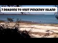 Exploring Pickney Island