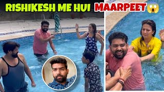 Resort main hui ladai😳🥵 ||Tehelka bhai || Deepika arya || Shubham Mahajan || #video #vlog #youtube