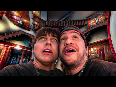 Overnight at the Winchester Mystery House (ft. Sam & Colby)