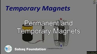 Permanent and Temporary Magnets