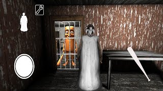 HORROR ESCAPE FROM Tung Tung Sahur in Granny's Old House