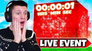 KOCKA SE VRATILA U FORTNITE * LIVE EVENT *