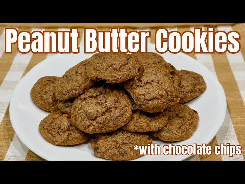 Low Carb Peanut Butter Chocolate Chip Cookies Recipe - No Special Keto Flour Needed
