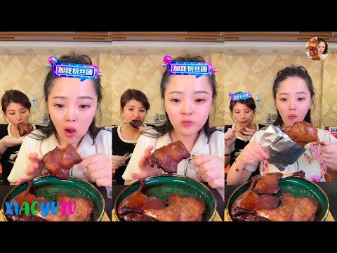 【Xiaoyu Mukbang】XIAOYU EATING SHOW。MUKBANG SATISFYING。Mukbang Chinese。N02。300523。8