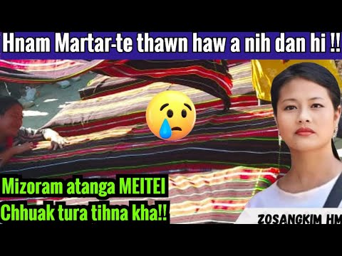 Thla khat chhungin Meitei chhuak turin an ti- Martar-te vangin Boruak a sosang!!- Live Reaction