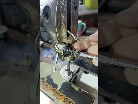 Ремонт регулятора натяжения нити в швейной машинки Singer, Подольск, Госшвей машина