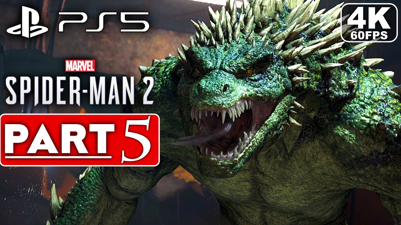 SPIDER-MAN 2 Gameplay Walkthrough Part 5 (FULL GAME)