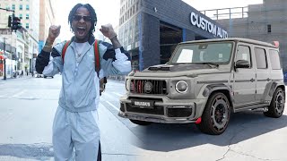 Went To NYC Again For 120 Hours Then Took My G63 G-Wagon AMG In For The Brabus 800 Kit Upgrade!