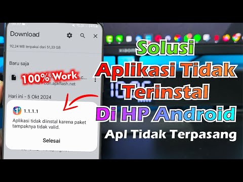 Cara Mengatasi Aplikasi Tidak Diinstal Karena Paket Tampaknya Tidak Valid | APL Tidak Terpasang