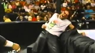 Haku vs Raven - Heat, 8 April 2001