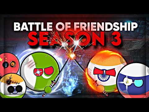 INDIA V/S CURSED PAKISTAN🥶🔥 || SEASON 3 [FRIENDSHIP] || LEGENDARY WAR❤️‍🔥 || CrazyMapping