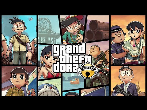 GTA V NOBITA IN GRAND THEFT AUTO LIVE #gta5 #gtalive