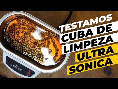 Cuba de limpeza ultrasonica funciona mesmo? Pedaleria